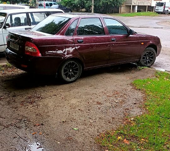 Червоний ВАЗ Priora, об'ємом двигуна 1.6 л та пробігом 196 тис. км за 1600 $, фото 8 на Automoto.ua