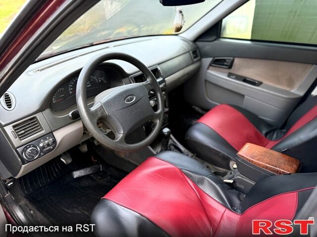 Красный ВАЗ Priora, объемом двигателя 1.6 л и пробегом 150 тыс. км за 1750 $, фото 6 на Automoto.ua