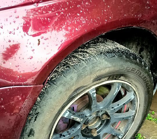 Червоний ВАЗ Priora, об'ємом двигуна 1.6 л та пробігом 196 тис. км за 1600 $, фото 6 на Automoto.ua