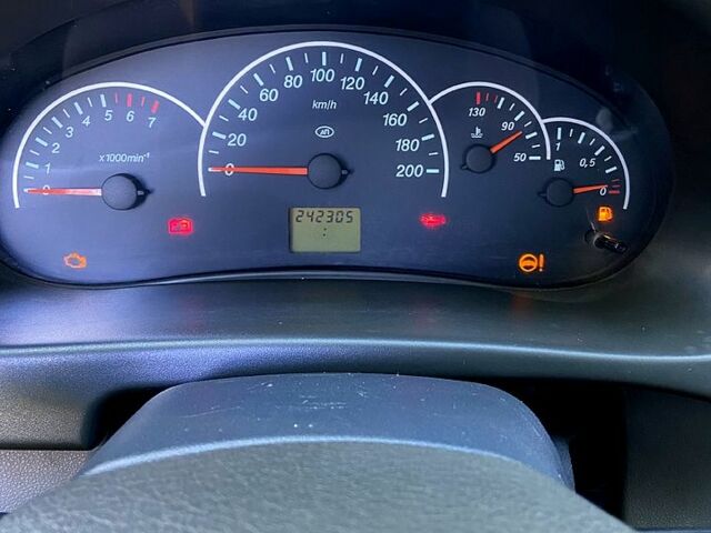 Червоний ВАЗ Priora, об'ємом двигуна 1.6 л та пробігом 242 тис. км за 2600 $, фото 6 на Automoto.ua