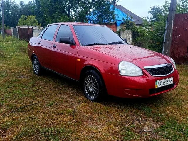 Красный ВАЗ Priora, объемом двигателя 1.6 л и пробегом 162 тыс. км за 2800 $, фото 5 на Automoto.ua