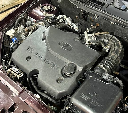 Червоний ВАЗ Priora, об'ємом двигуна 1.6 л та пробігом 187 тис. км за 3000 $, фото 7 на Automoto.ua