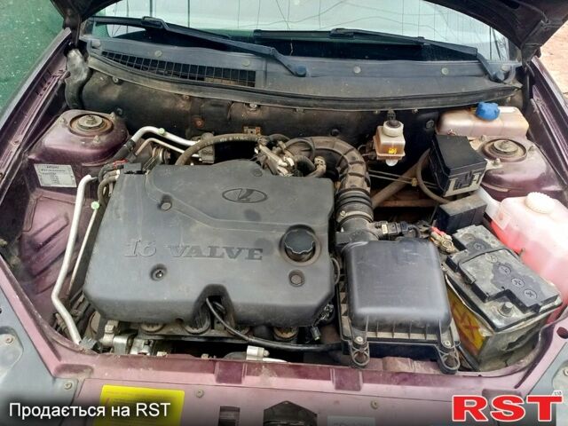 Красный ВАЗ Priora, объемом двигателя 1.6 л и пробегом 190 тыс. км за 4000 $, фото 5 на Automoto.ua