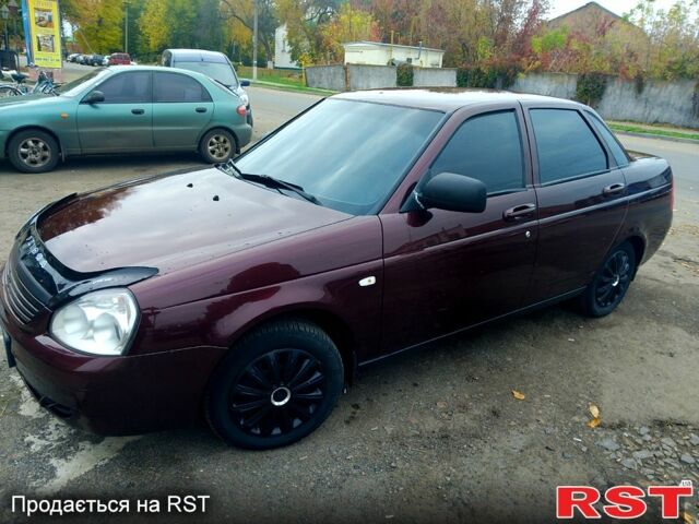 Червоний ВАЗ Priora, об'ємом двигуна 1.6 л та пробігом 109 тис. км за 3500 $, фото 2 на Automoto.ua