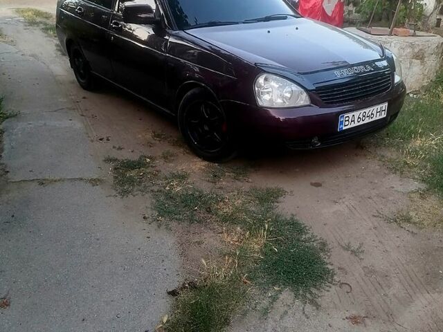 Червоний ВАЗ Priora, об'ємом двигуна 1.6 л та пробігом 195 тис. км за 2850 $, фото 4 на Automoto.ua