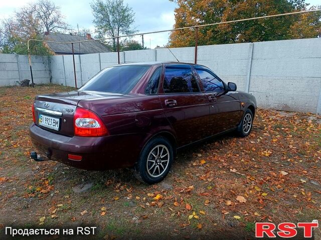 Червоний ВАЗ Priora, об'ємом двигуна 1.6 л та пробігом 171 тис. км за 4000 $, фото 13 на Automoto.ua