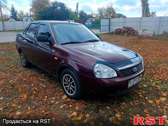 Червоний ВАЗ Priora, об'ємом двигуна 1.6 л та пробігом 171 тис. км за 4000 $, фото 11 на Automoto.ua
