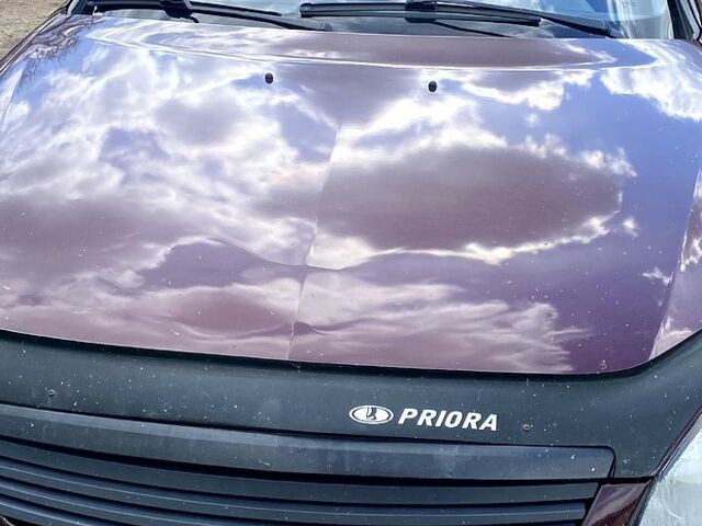 Красный ВАЗ Priora, объемом двигателя 1.6 л и пробегом 0 тыс. км за 3900 $, фото 6 на Automoto.ua