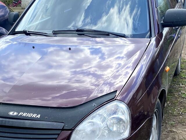 Красный ВАЗ Priora, объемом двигателя 1.6 л и пробегом 0 тыс. км за 3900 $, фото 7 на Automoto.ua