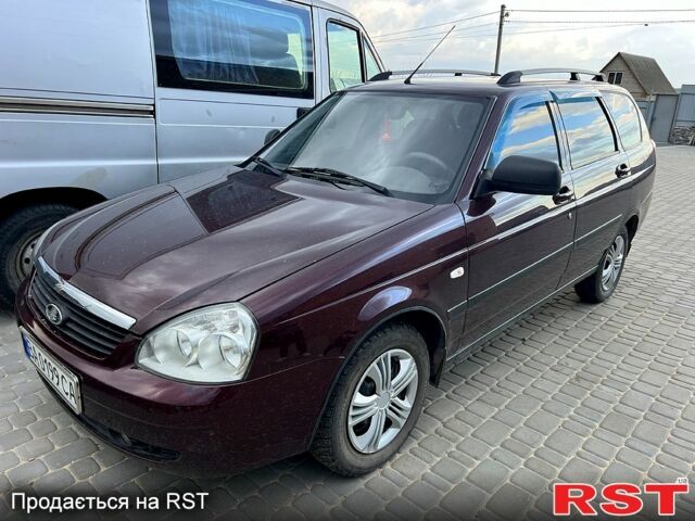Червоний ВАЗ Priora, об'ємом двигуна 1.6 л та пробігом 95 тис. км за 3150 $, фото 4 на Automoto.ua