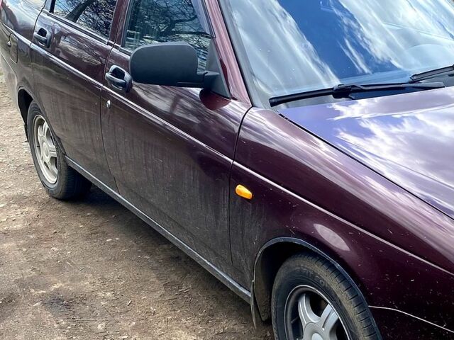 Красный ВАЗ Priora, объемом двигателя 1.6 л и пробегом 0 тыс. км за 3900 $, фото 5 на Automoto.ua