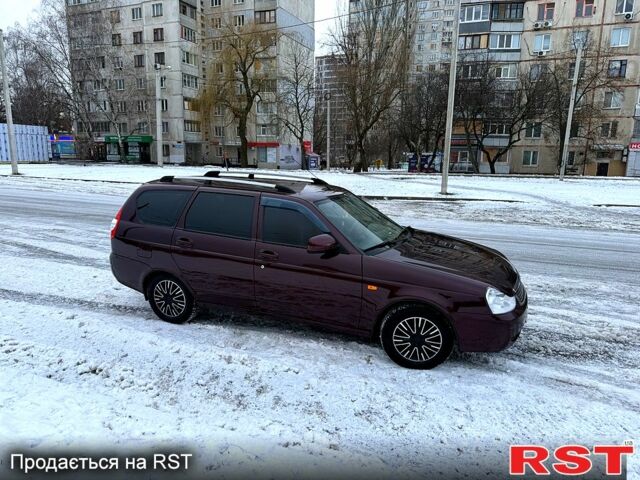 Червоний ВАЗ Priora, об'ємом двигуна 1.6 л та пробігом 212 тис. км за 3300 $, фото 11 на Automoto.ua