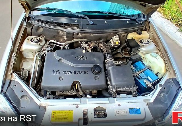 ВАЗ Priora, объемом двигателя 1.6 л и пробегом 120 тыс. км за 3300 $, фото 2 на Automoto.ua