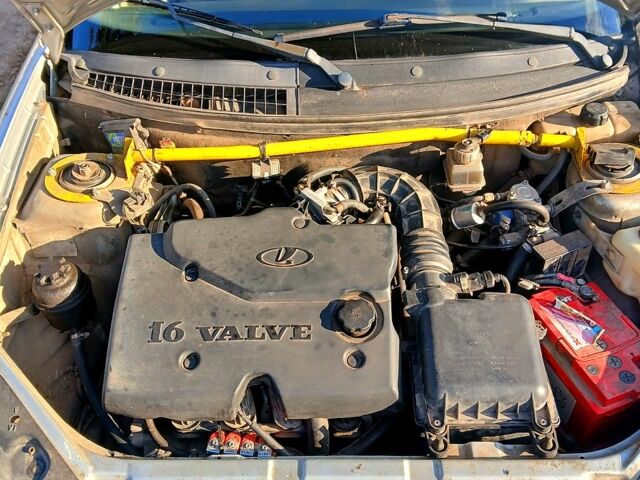 Серый ВАЗ Priora, объемом двигателя 1.6 л и пробегом 150 тыс. км за 2450 $, фото 2 на Automoto.ua