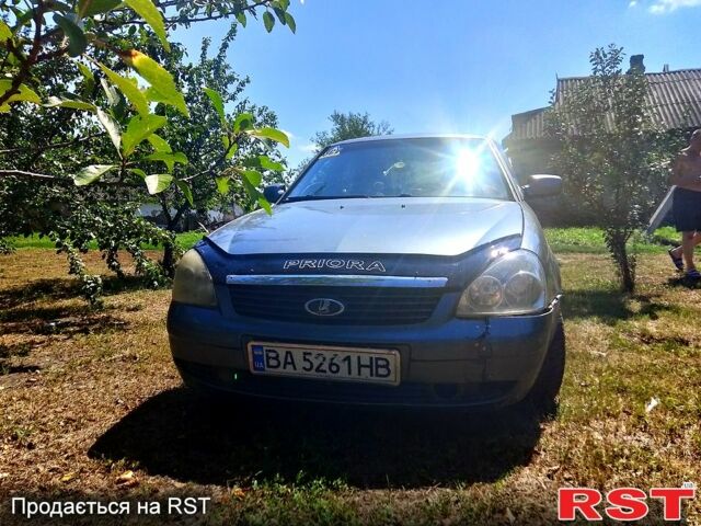 Серый ВАЗ Priora, объемом двигателя 1.6 л и пробегом 260 тыс. км за 1500 $, фото 1 на Automoto.ua