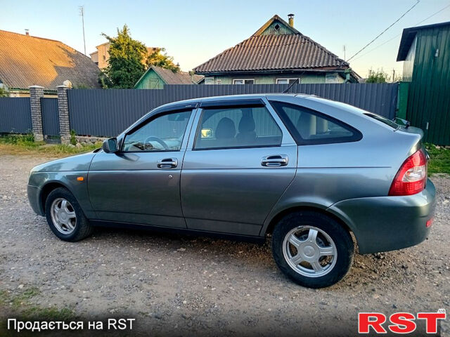 Сірий ВАЗ Priora, об'ємом двигуна 1.6 л та пробігом 192 тис. км за 2350 $, фото 7 на Automoto.ua