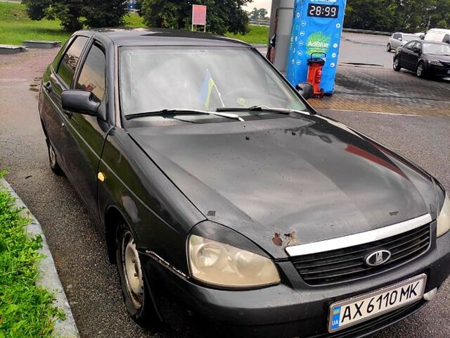 Серый ВАЗ Priora, объемом двигателя 1.6 л и пробегом 406 тыс. км за 2300 $, фото 1 на Automoto.ua