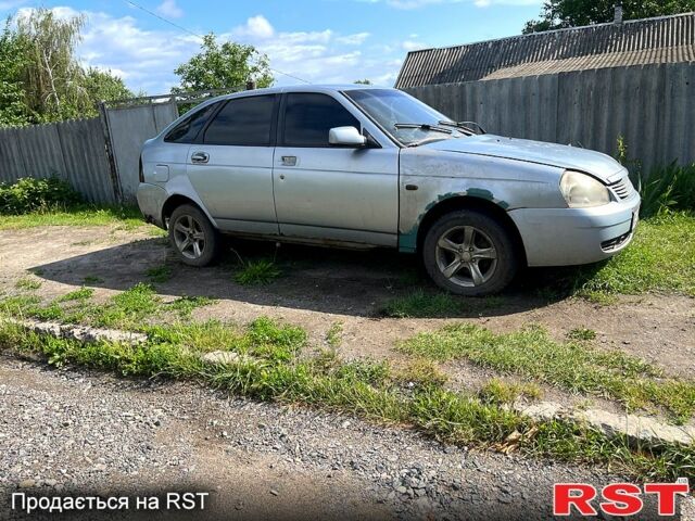 Серый ВАЗ Priora, объемом двигателя 1.6 л и пробегом 165 тыс. км за 1500 $, фото 2 на Automoto.ua