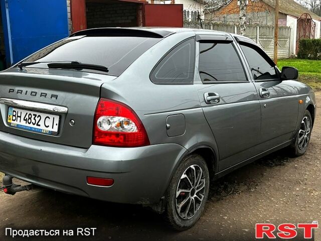 Серый ВАЗ Priora, объемом двигателя 1.6 л и пробегом 116 тыс. км за 3300 $, фото 1 на Automoto.ua