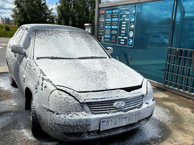 Сірий ВАЗ Priora, об'ємом двигуна 1.6 л та пробігом 0 тис. км за 1500 $, фото 8 на Automoto.ua