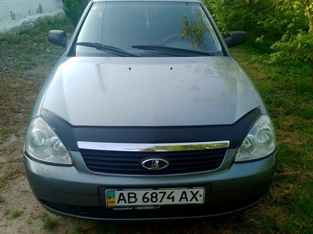 Серый ВАЗ Priora, объемом двигателя 1.6 л и пробегом 182 тыс. км за 3000 $, фото 5 на Automoto.ua