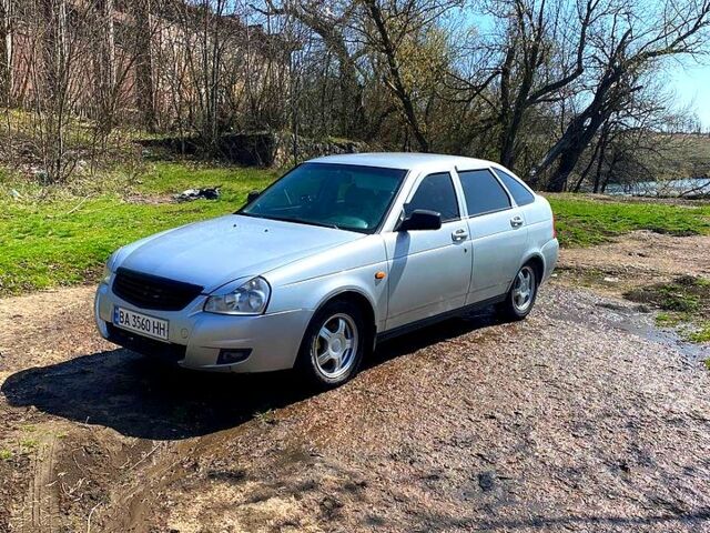 Серый ВАЗ Priora, объемом двигателя 1.6 л и пробегом 155 тыс. км за 3200 $, фото 10 на Automoto.ua