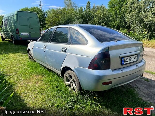 Серый ВАЗ Priora, объемом двигателя 1.6 л и пробегом 165 тыс. км за 1500 $, фото 4 на Automoto.ua