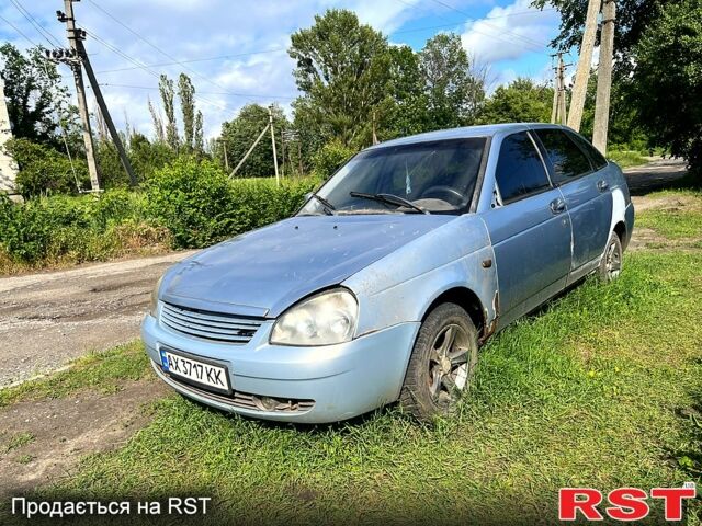 Серый ВАЗ Priora, объемом двигателя 1.6 л и пробегом 165 тыс. км за 1500 $, фото 3 на Automoto.ua