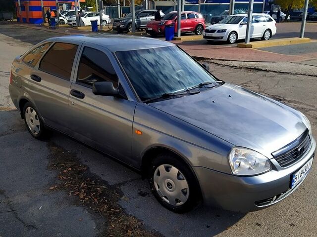 Серый ВАЗ Priora, объемом двигателя 1.6 л и пробегом 150 тыс. км за 2700 $, фото 10 на Automoto.ua