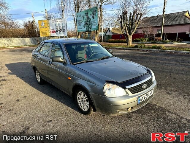Серый ВАЗ Priora, объемом двигателя 1.6 л и пробегом 100 тыс. км за 2399 $, фото 7 на Automoto.ua