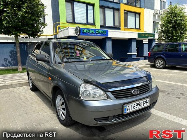 Сірий ВАЗ Priora, об'ємом двигуна 1.6 л та пробігом 0 тис. км за 1500 $, фото 3 на Automoto.ua