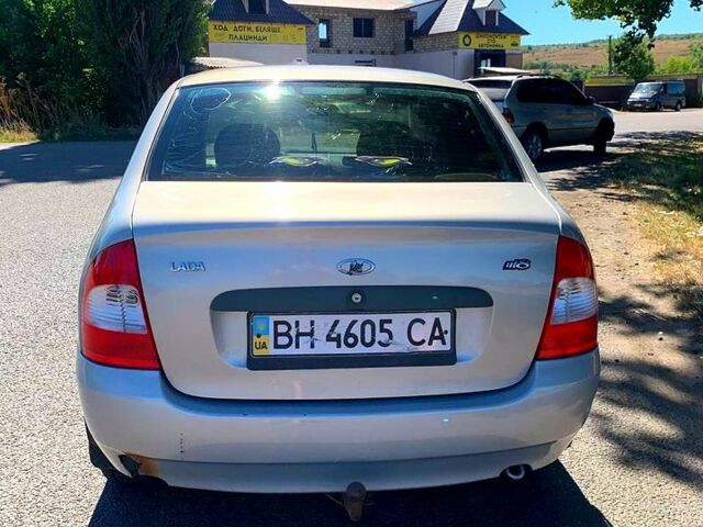 Серый ВАЗ Priora, объемом двигателя 1.6 л и пробегом 130 тыс. км за 1900 $, фото 3 на Automoto.ua