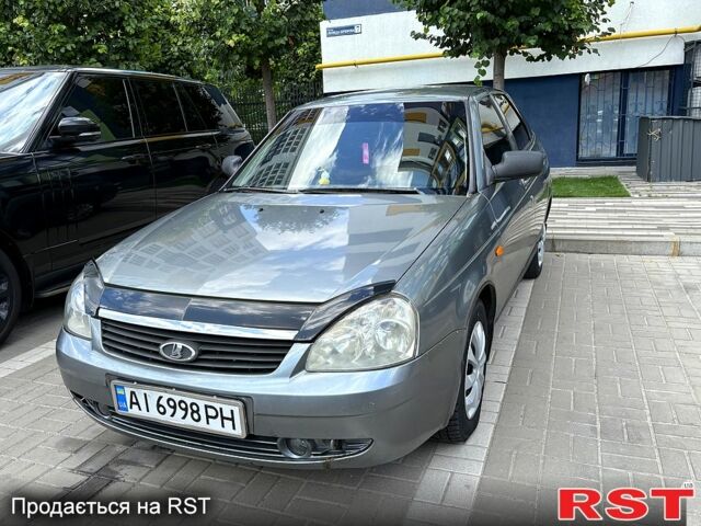 Сірий ВАЗ Priora, об'ємом двигуна 1.6 л та пробігом 0 тис. км за 1500 $, фото 4 на Automoto.ua
