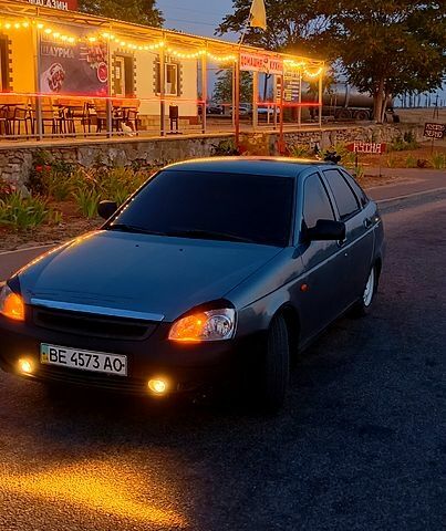 Серый ВАЗ Priora, объемом двигателя 1.6 л и пробегом 234 тыс. км за 1600 $, фото 1 на Automoto.ua