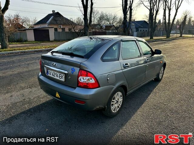 Серый ВАЗ Priora, объемом двигателя 1.6 л и пробегом 100 тыс. км за 2399 $, фото 5 на Automoto.ua