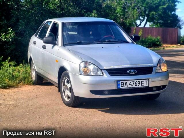 Серый ВАЗ Priora, объемом двигателя 1.6 л и пробегом 150 тыс. км за 2300 $, фото 1 на Automoto.ua