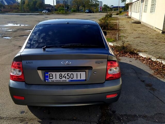 Серый ВАЗ Priora, объемом двигателя 1.6 л и пробегом 150 тыс. км за 2700 $, фото 6 на Automoto.ua