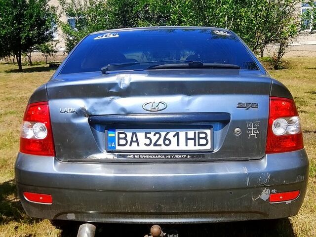 Серый ВАЗ Priora, объемом двигателя 1.6 л и пробегом 260 тыс. км за 1500 $, фото 2 на Automoto.ua
