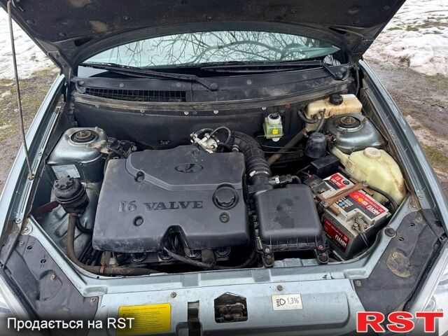 Серый ВАЗ Priora, объемом двигателя 1.6 л и пробегом 680 тыс. км за 3050 $, фото 11 на Automoto.ua