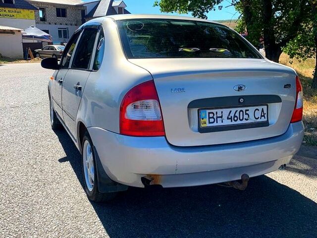 Серый ВАЗ Priora, объемом двигателя 1.6 л и пробегом 130 тыс. км за 1900 $, фото 5 на Automoto.ua