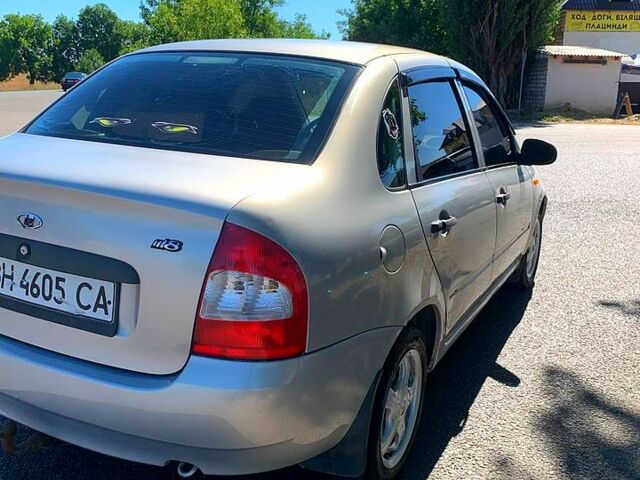 Серый ВАЗ Priora, объемом двигателя 1.6 л и пробегом 130 тыс. км за 1900 $, фото 6 на Automoto.ua