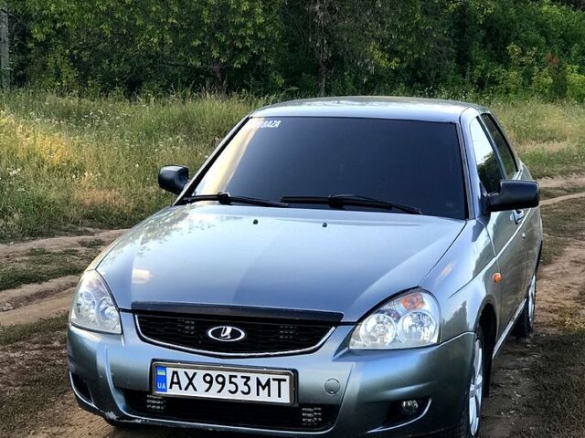 Серый ВАЗ Priora, объемом двигателя 1.6 л и пробегом 235 тыс. км за 3200 $, фото 6 на Automoto.ua