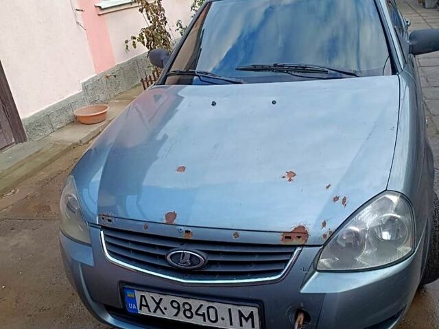 Серый ВАЗ Priora, объемом двигателя 1.6 л и пробегом 188 тыс. км за 1900 $, фото 3 на Automoto.ua