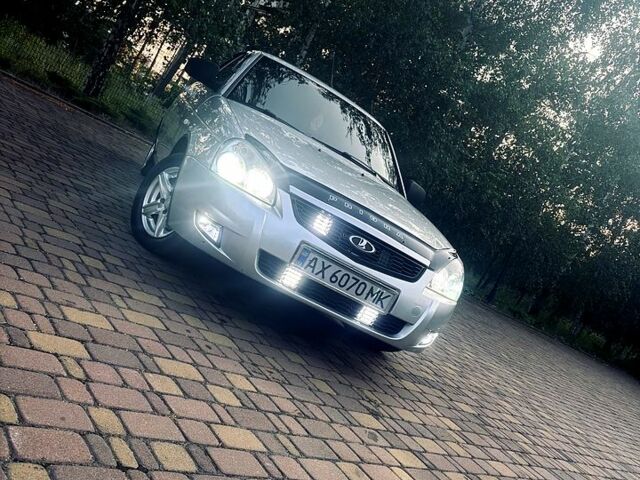Серый ВАЗ Priora, объемом двигателя 1.6 л и пробегом 111 тыс. км за 4300 $, фото 9 на Automoto.ua