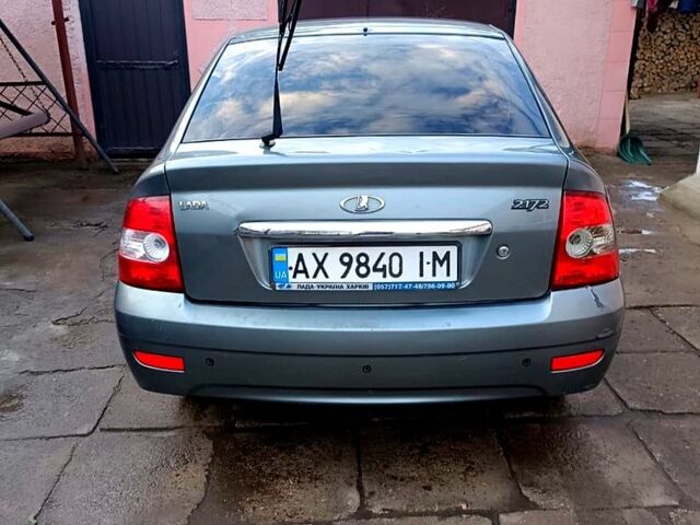 Серый ВАЗ Priora, объемом двигателя 1.6 л и пробегом 188 тыс. км за 1900 $, фото 4 на Automoto.ua
