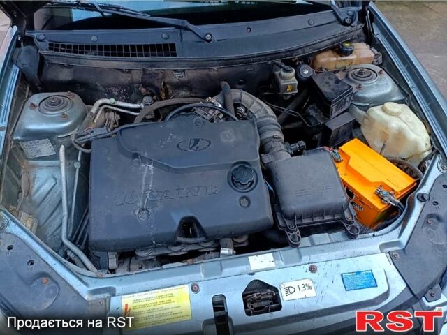 Серый ВАЗ Priora, объемом двигателя 1.6 л и пробегом 188 тыс. км за 1900 $, фото 5 на Automoto.ua