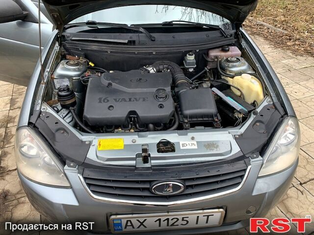 Сірий ВАЗ Priora, об'ємом двигуна 16 л та пробігом 200 тис. км за 3000 $, фото 12 на Automoto.ua