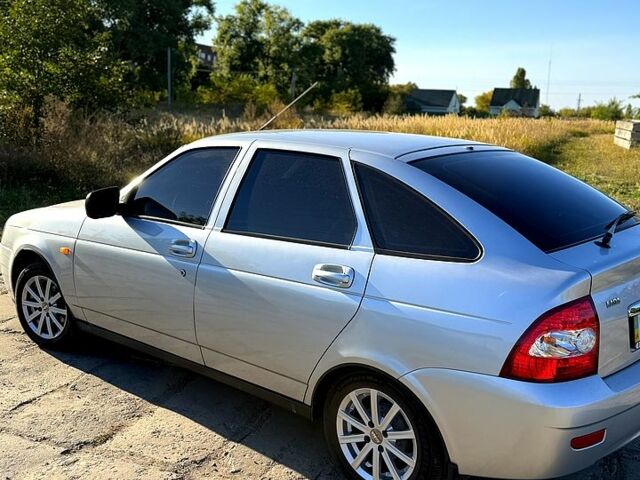 Серый ВАЗ Priora, объемом двигателя 1.6 л и пробегом 40 тыс. км за 4500 $, фото 1 на Automoto.ua