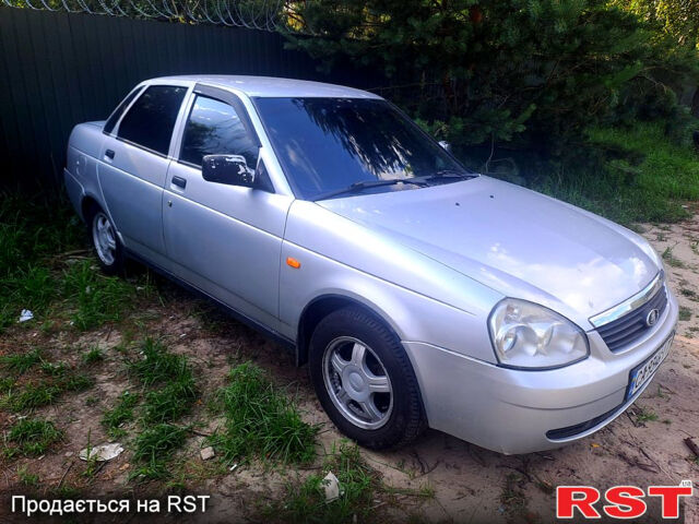 Серый ВАЗ Priora, объемом двигателя 1.6 л и пробегом 0 тыс. км за 2100 $, фото 7 на Automoto.ua