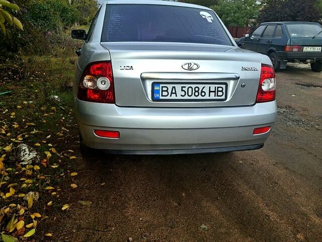 Серый ВАЗ Priora, объемом двигателя 1.6 л и пробегом 220 тыс. км за 1999 $, фото 3 на Automoto.ua